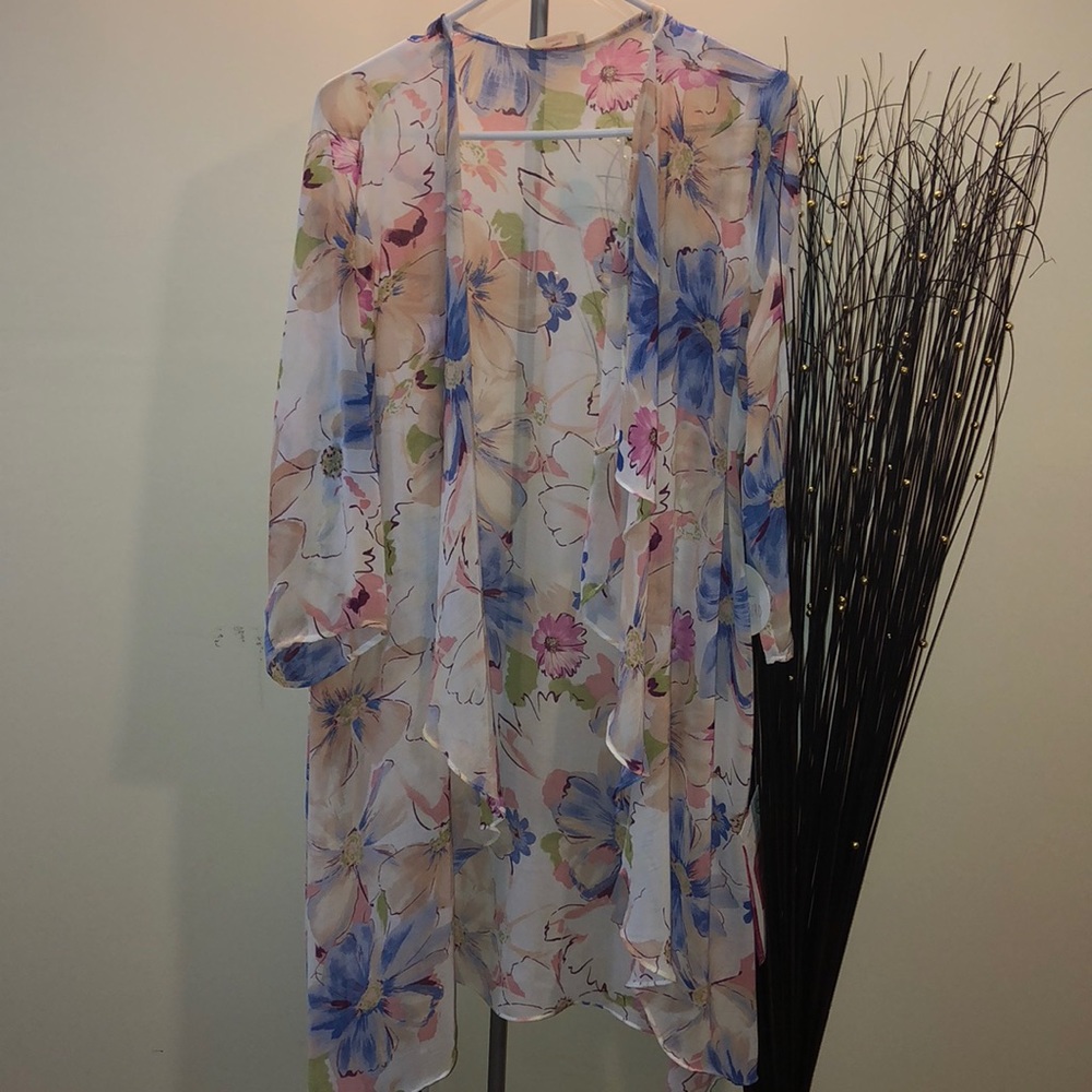 Hummingbird Erisa Open Kimono. 👘
